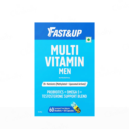 Fast&Up Multivitamin Men Nutraceutical Capsule